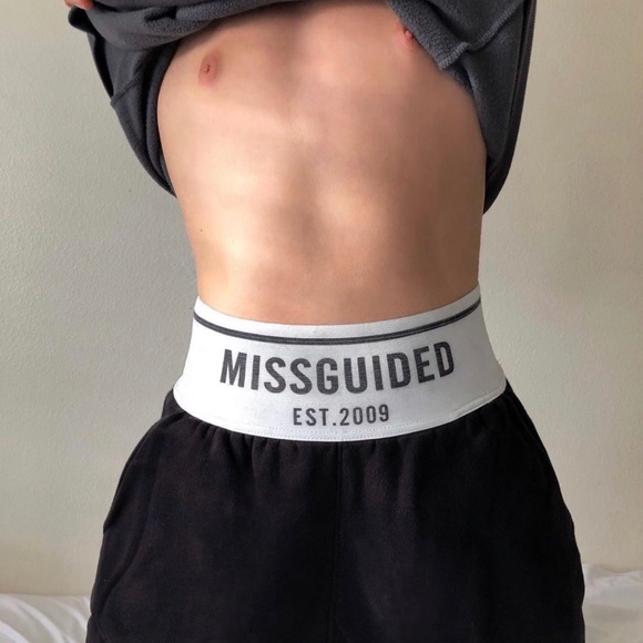 Missguided Other - Thick waist band sweat pants